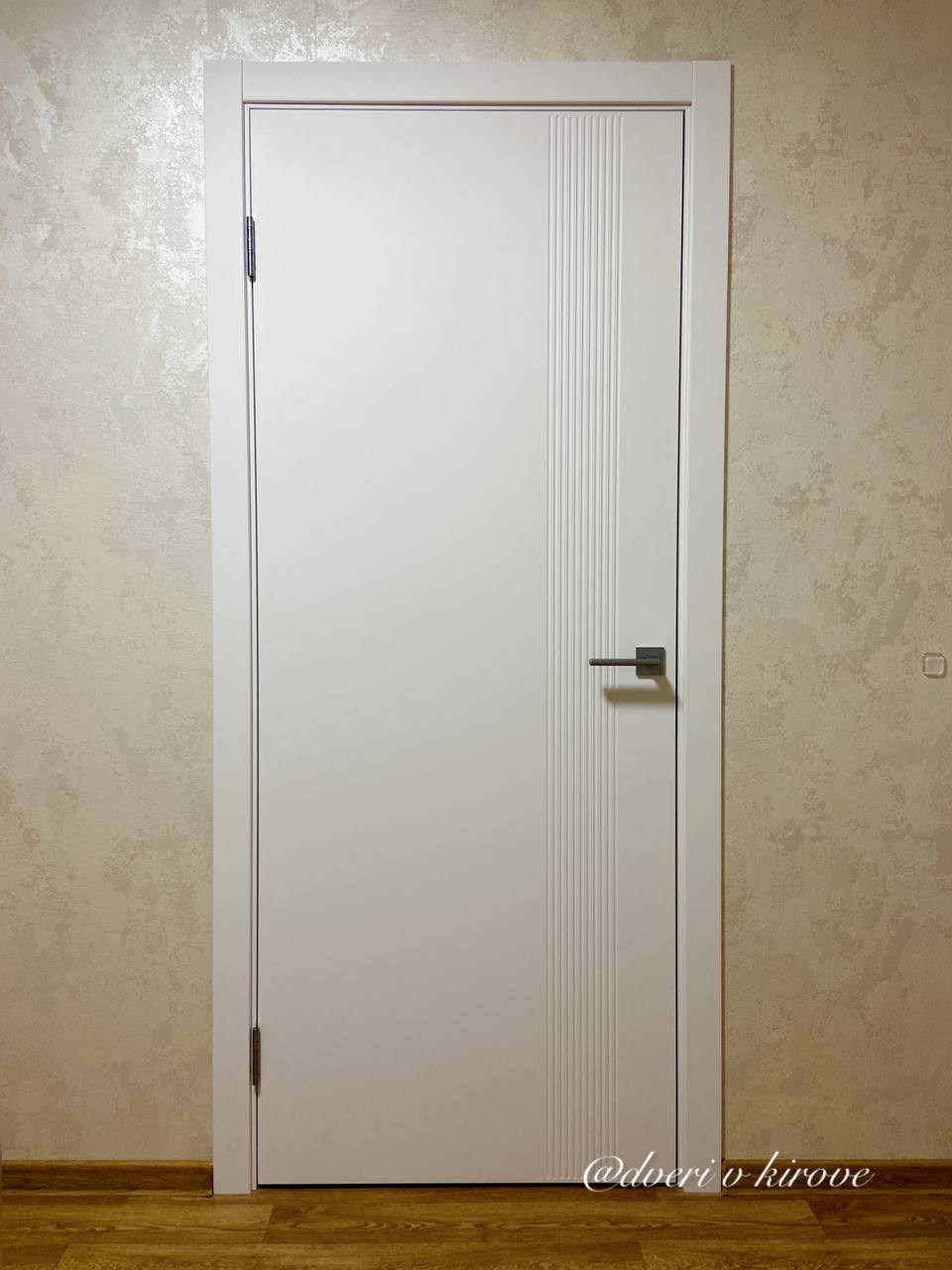 Каркасно-щитовая дверь.