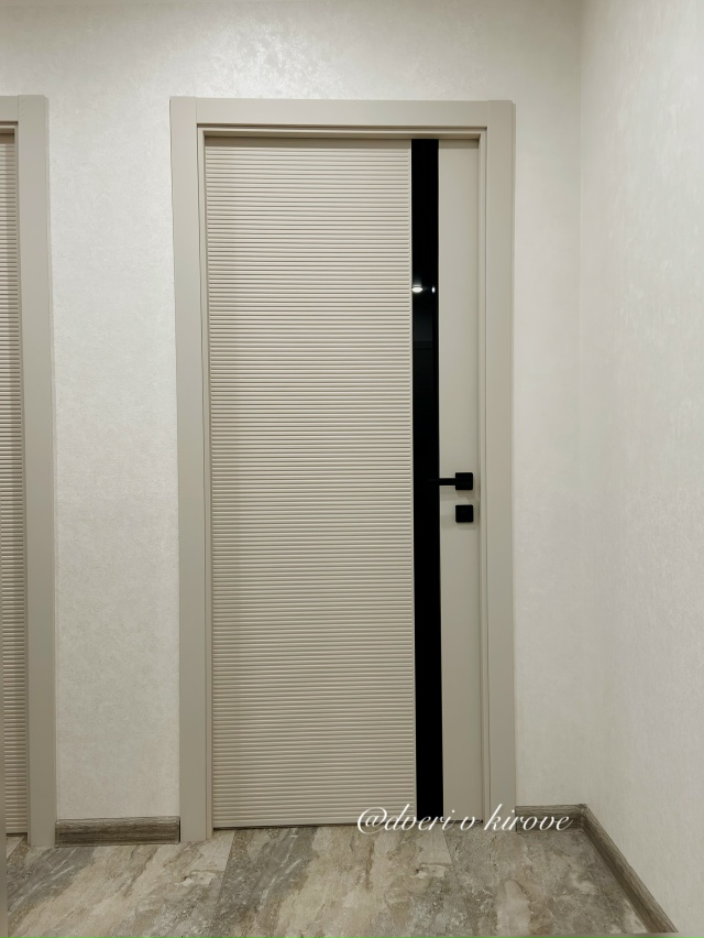 Межкомнатные двери из коллекции Лайт от фабрики Афтора установили в квартире на улице Красной Звезды, 32. Отличное решение для современного интерьера.